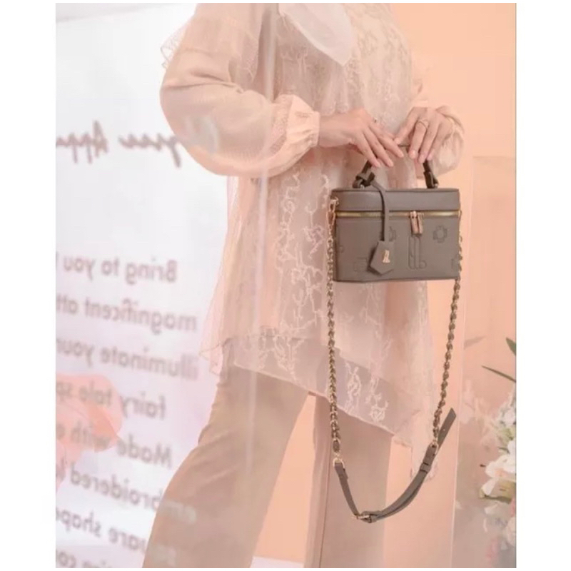 ODYSEE BAG TAUPE HEYLOCAL PRELOVED