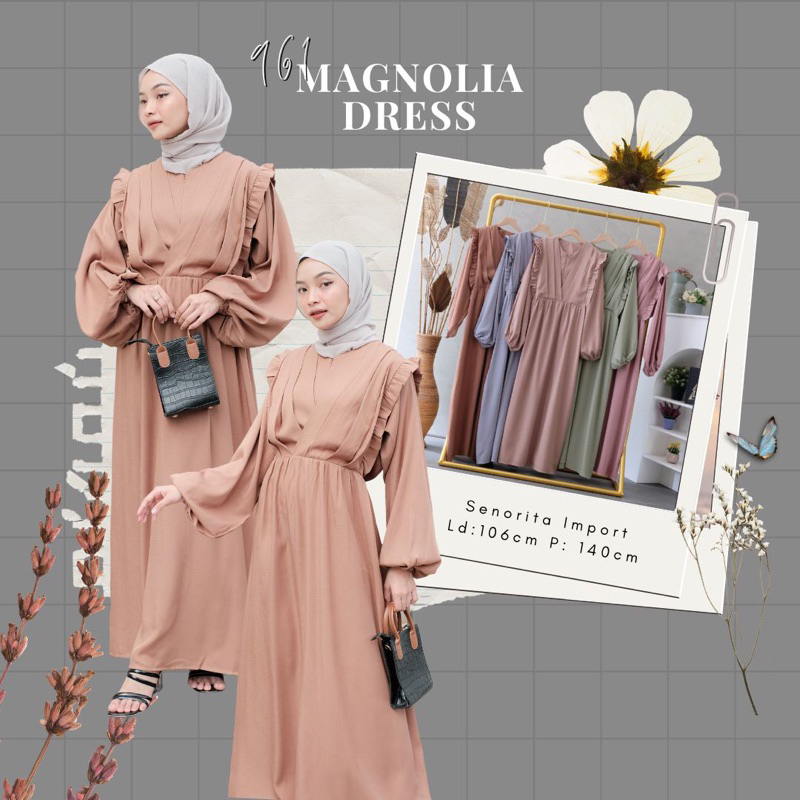 MAGNOLIA DRESS