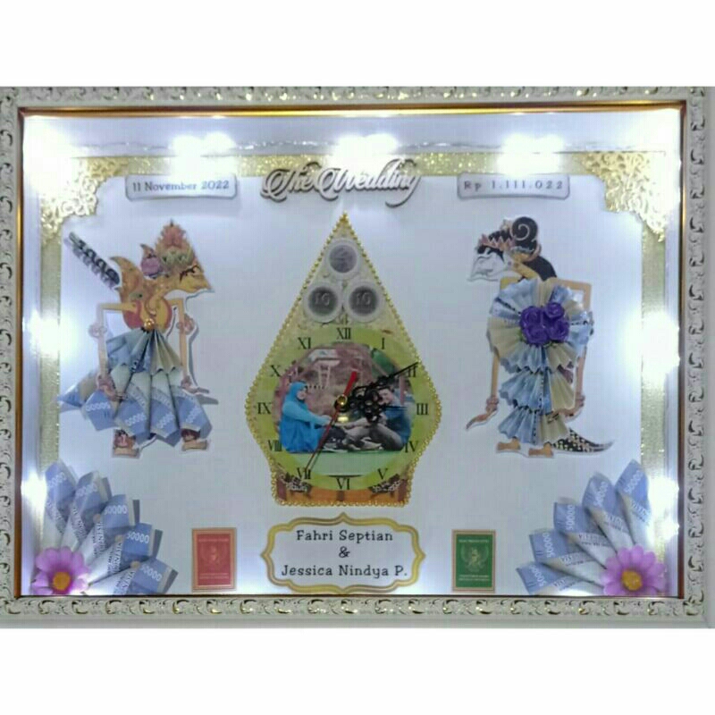 MAHAR NIKAH WAYANG / MAHAR NIKAH UNIK MURAH