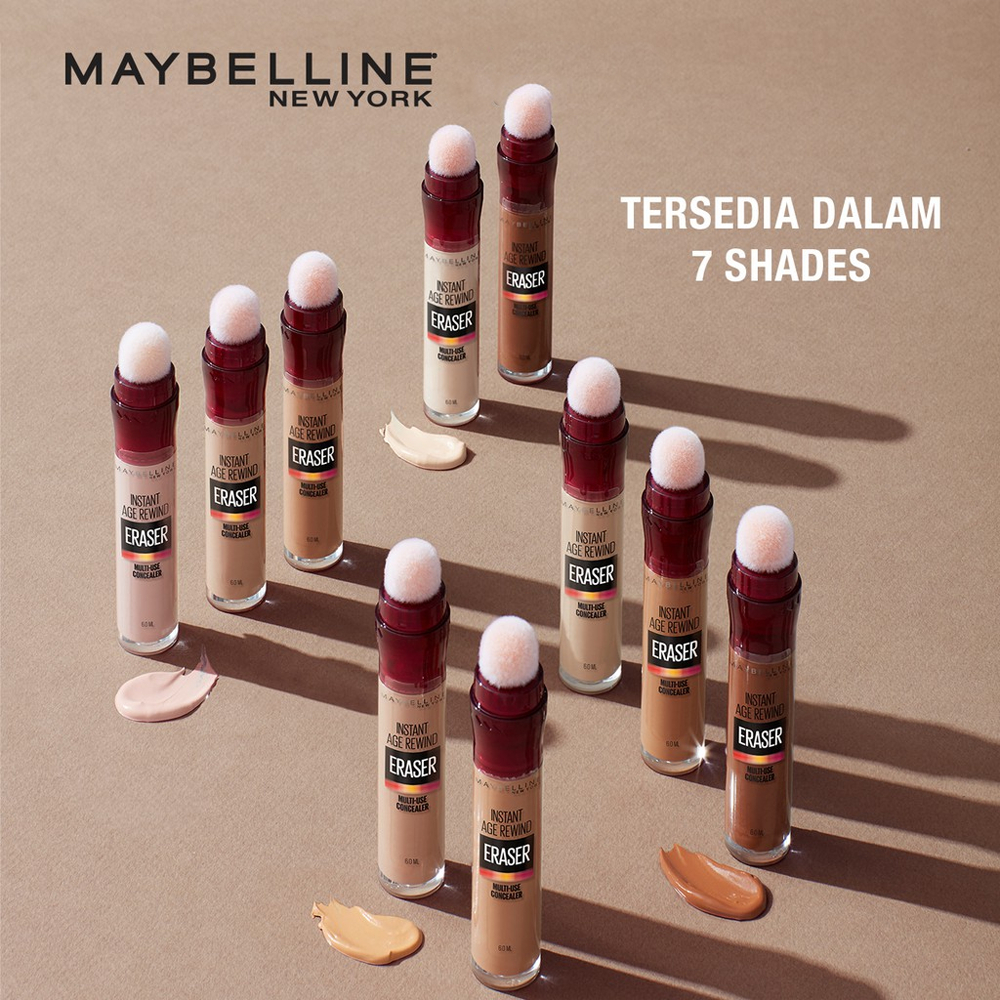 ❤ BELIA ❤ MAYBELLINE Instant Age Rewind Treatment Concealer Make Up (Untuk Menghapus Lingkaran Hitam Mata