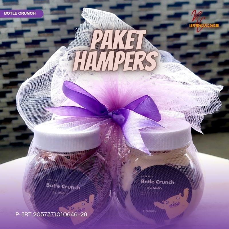 

PAKET HAMPERS ISI 4 PCS