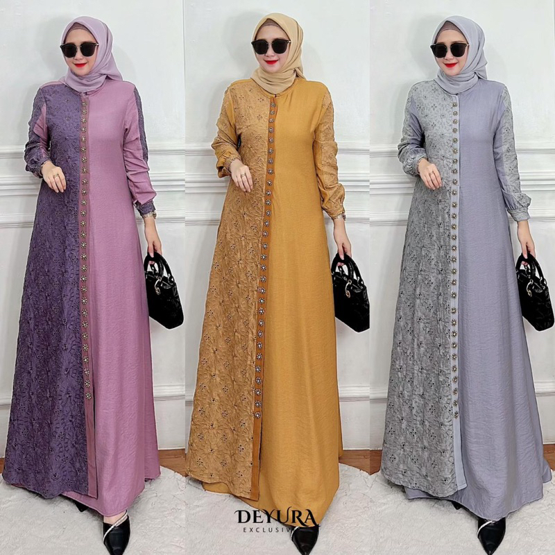 Kayla Dress Present by DEYURA series II
