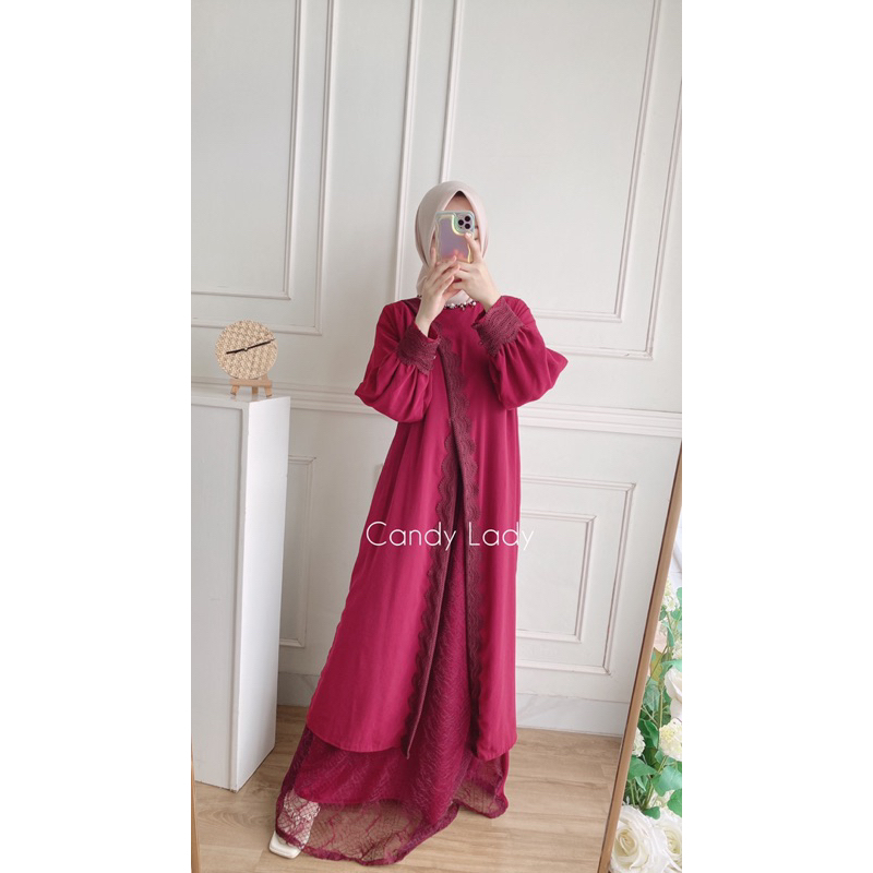 Zahra Pearly Maxi