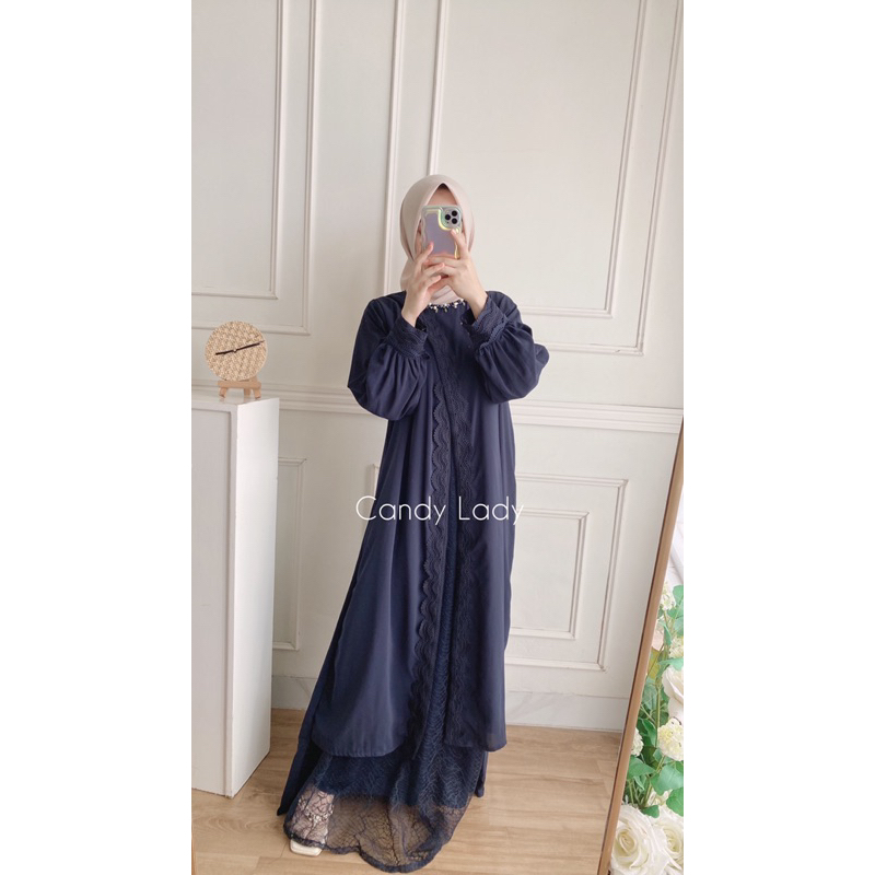 Zahra Pearly Maxi