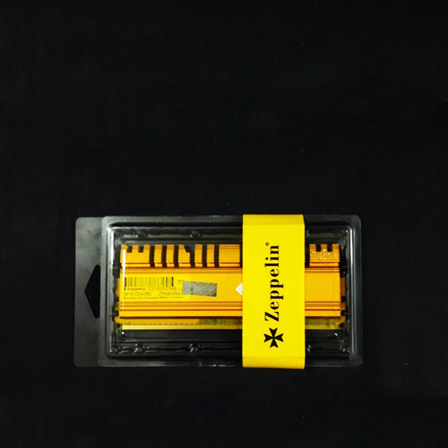 Ram PC Zeppelin DDR3 4 GB  PC 1600 With Heatsink