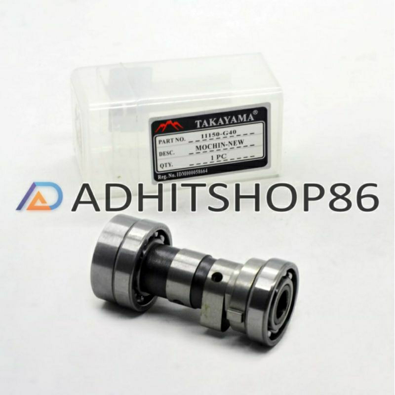 NOKEN AS MOCIN NEW  CHAMPSHAF MOCIN MODEL SUPRA NOKEN MOCIN TIPE  PANJANG