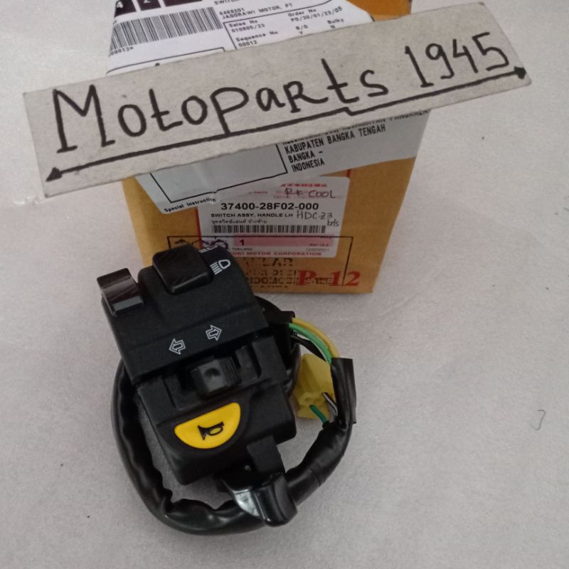 SAKLAR KIRI SUZUKI RK COOL ORI SGP