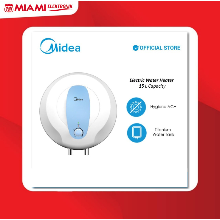 Midea Water Heater 15L - D15-02YA2