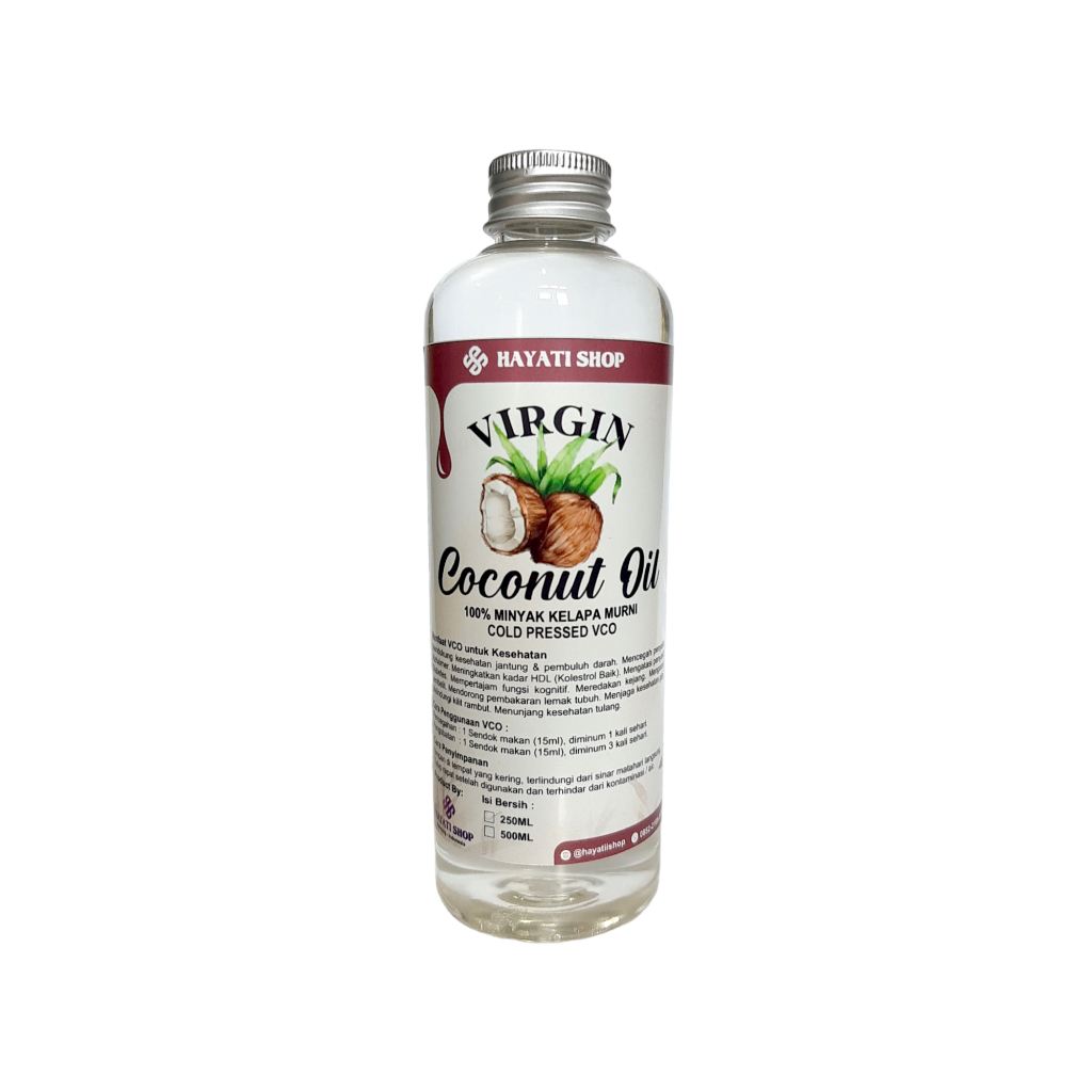 VCO (Virgin Coconut Oil) 250 ml