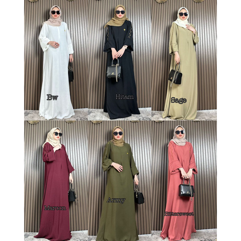 Abaya Seisa Series by ANS BUSANA
