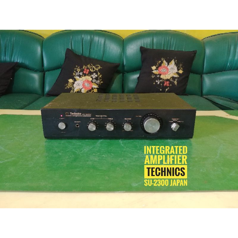 Integrated Amplifier Technics SU-2300 lawas