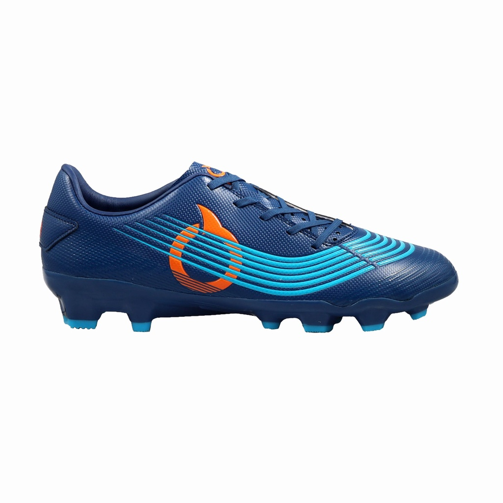 SEPATU BOLA ORTUSEIGHT FORTE MAGNUS FG - NAVY CYAN ORTRANGE