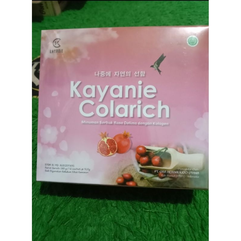 KAYANIE COLARICH/COLLAGEN KAYANIE