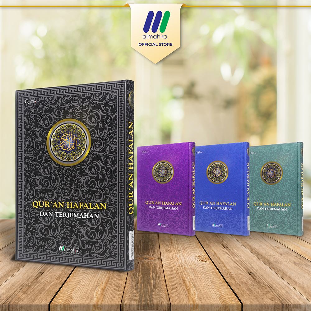 

A5 AL Quran Hafalan dan Terjemahan A5 - Almahira