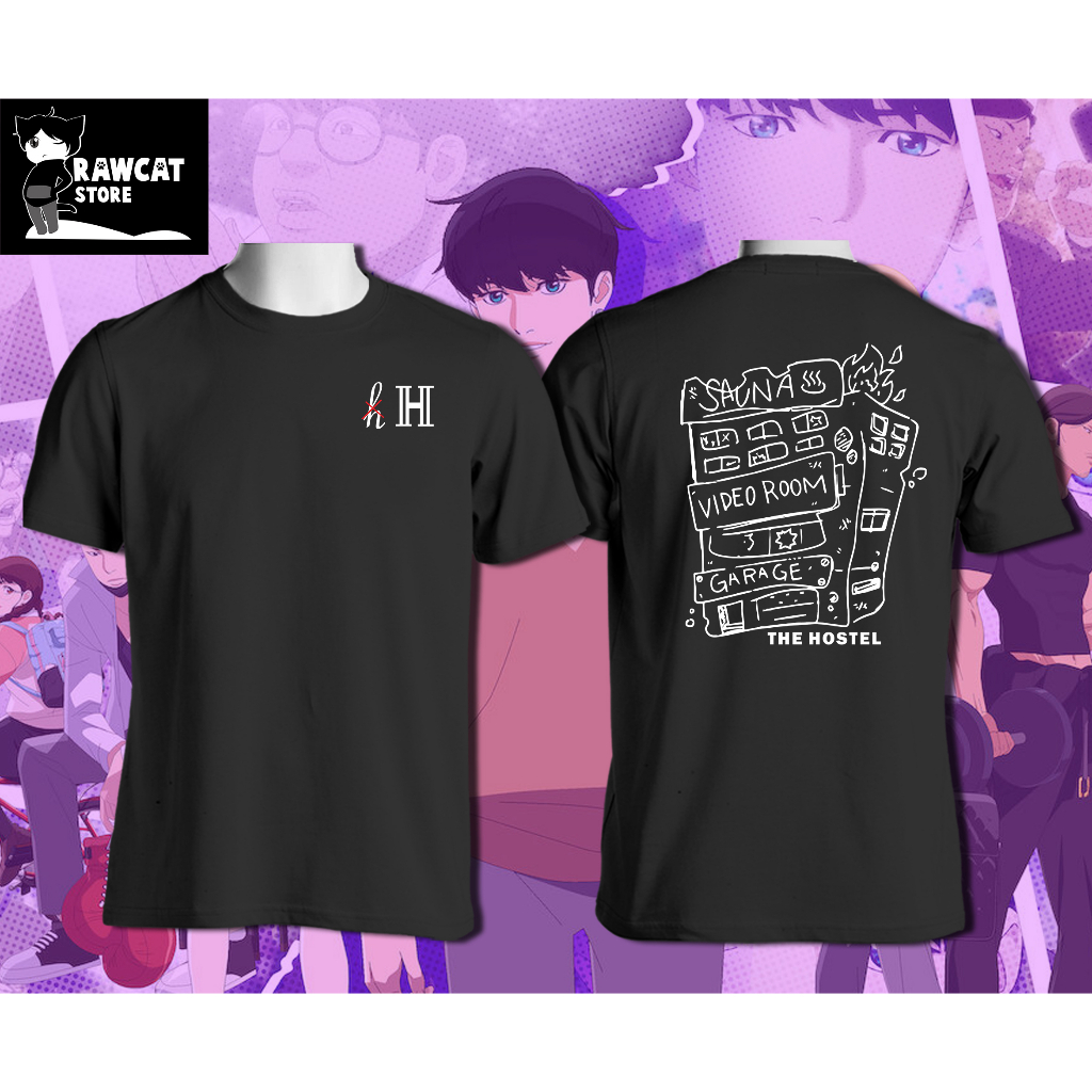 T-Shirt Lookism Hostel