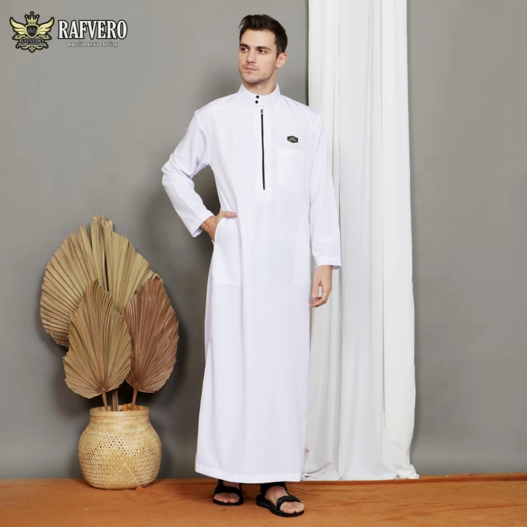 JUBAH TURKI PRIA - GAMIS PRIA DEWASA - KOKO GAMIS DEWASA - FREE PECI DAN TASBIH