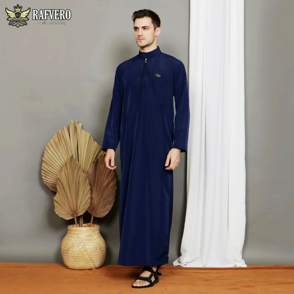 JUBAH TURKI PRIA - GAMIS PRIA DEWASA - KOKO GAMIS DEWASA - FREE PECI DAN TASBIH