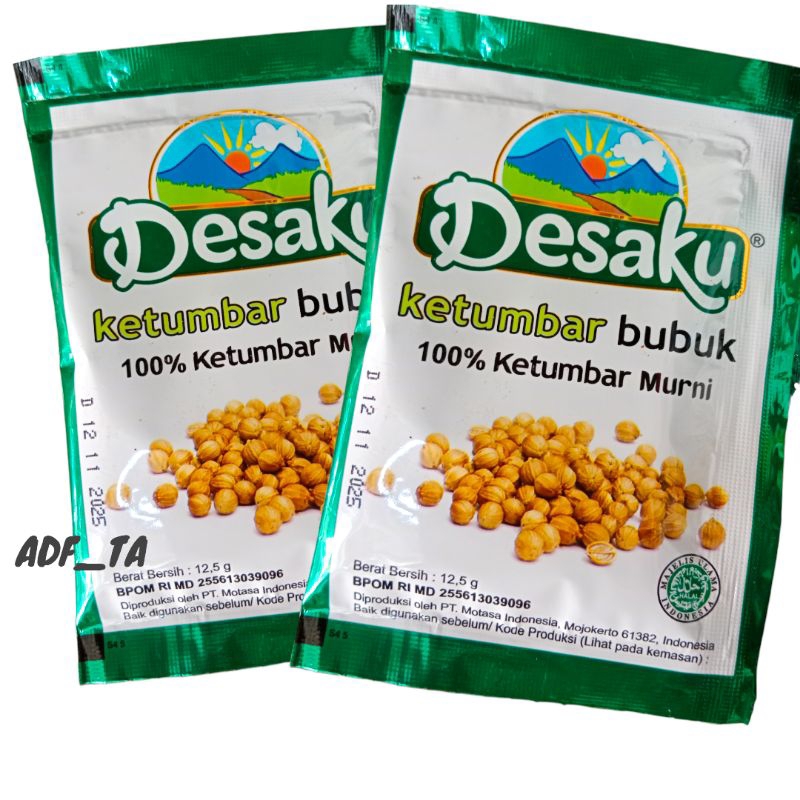 

Ketumbar Bubuk Desaku /1pcs