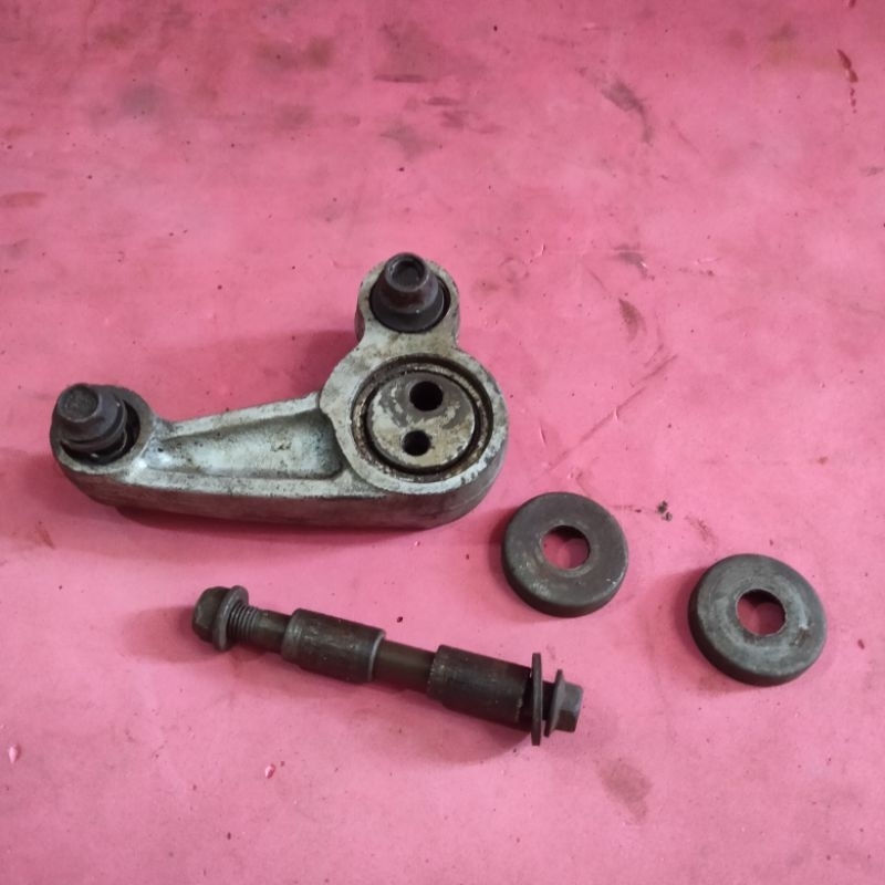 floater unitrack uni track suzuki rgr set termasuk baut original dan ring jadul vintage antik lawas 