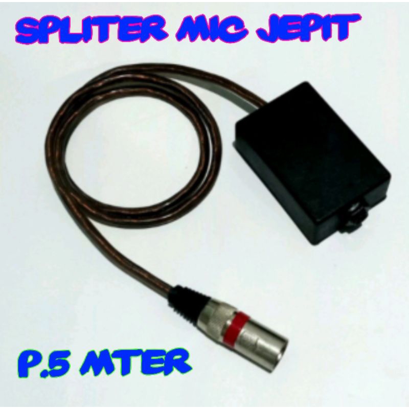 SPLITER MIC IMAM MASJID 5 mter