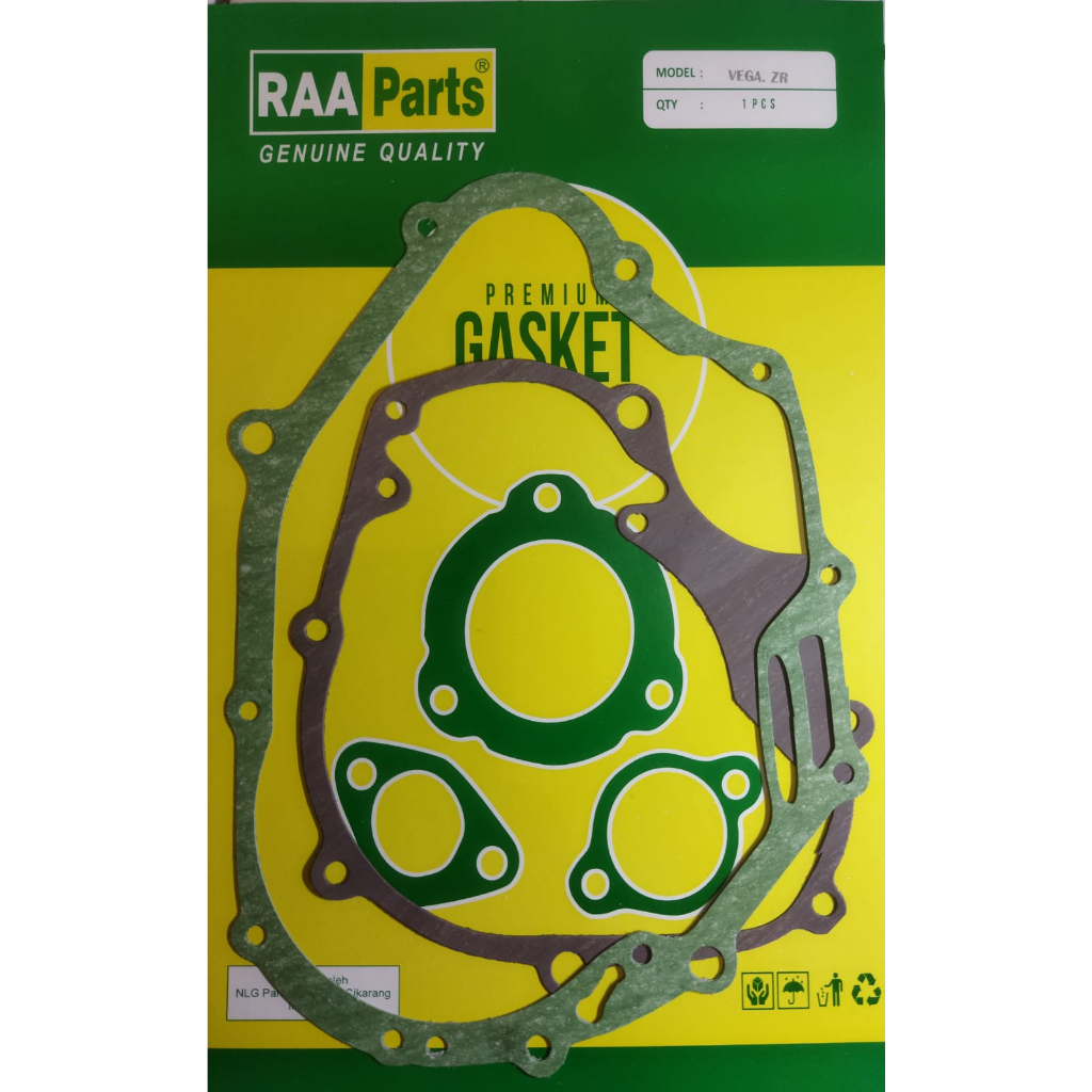 PAKET GASKET KOPLING+MAGNET BAHAN ORI + TATAKAN