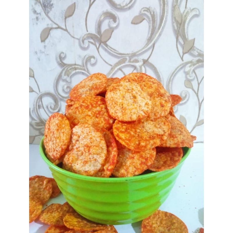 

oleh oleh jambi opak pedas daun jeruk *HOME MADE*