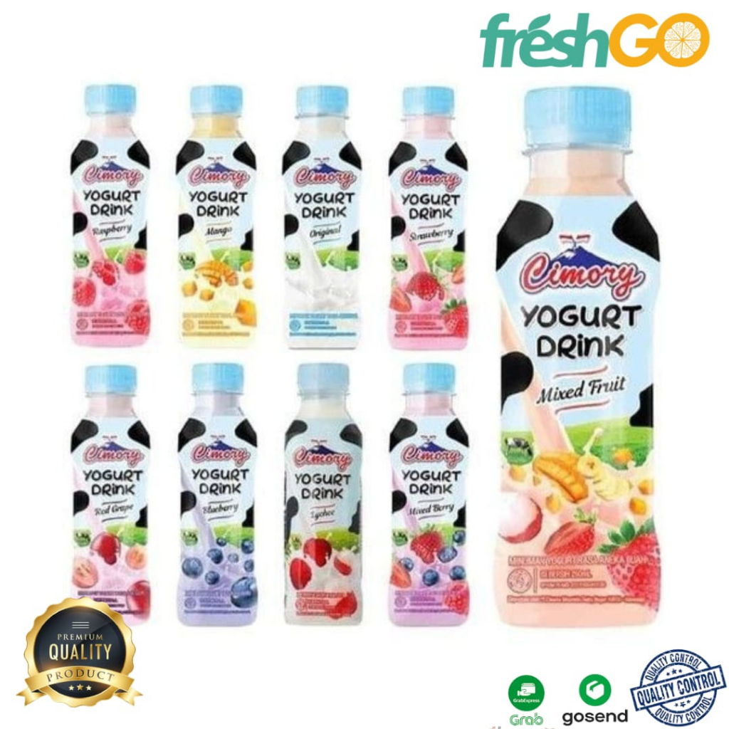 

Cimmory Yoghurt Drink Varian Rasa