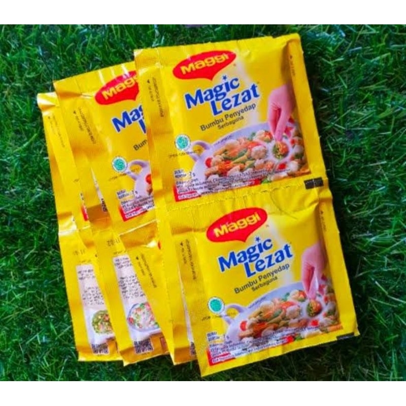 

MAGGI MAGIC LEZAT renceng kemasan 12x7gr / MAGGI MAGIC LEZAT SACHET