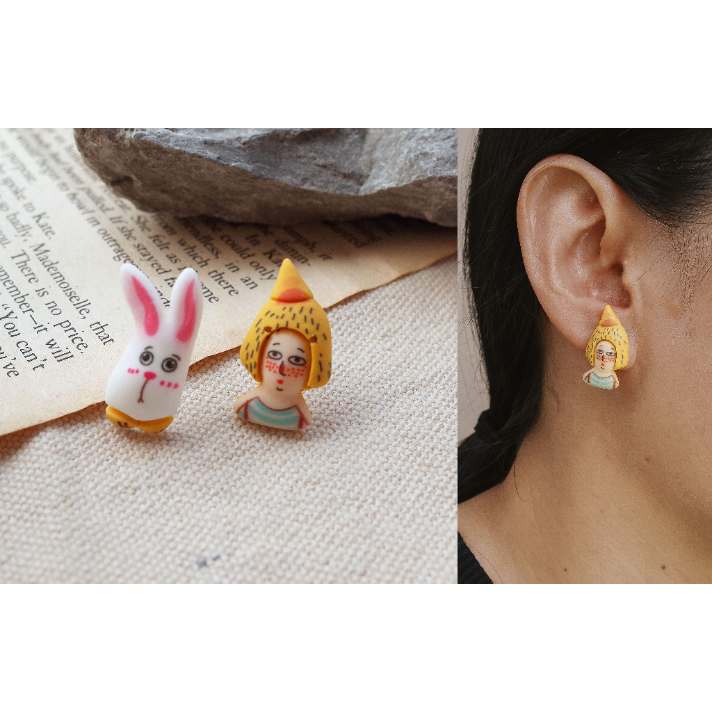 ANTING KARAKTER FACE KOREA - 1760