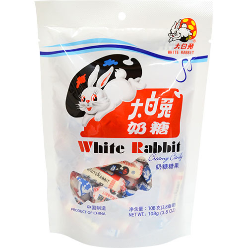 

White Rabbit Candy Permen Susu Kelinci White Rabbit Milk Creamy Candy Permen Kelinci