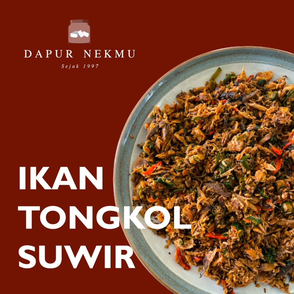 

Ikan Tongkol Suwir Nekmu - Lauk Siap Saji 200gr