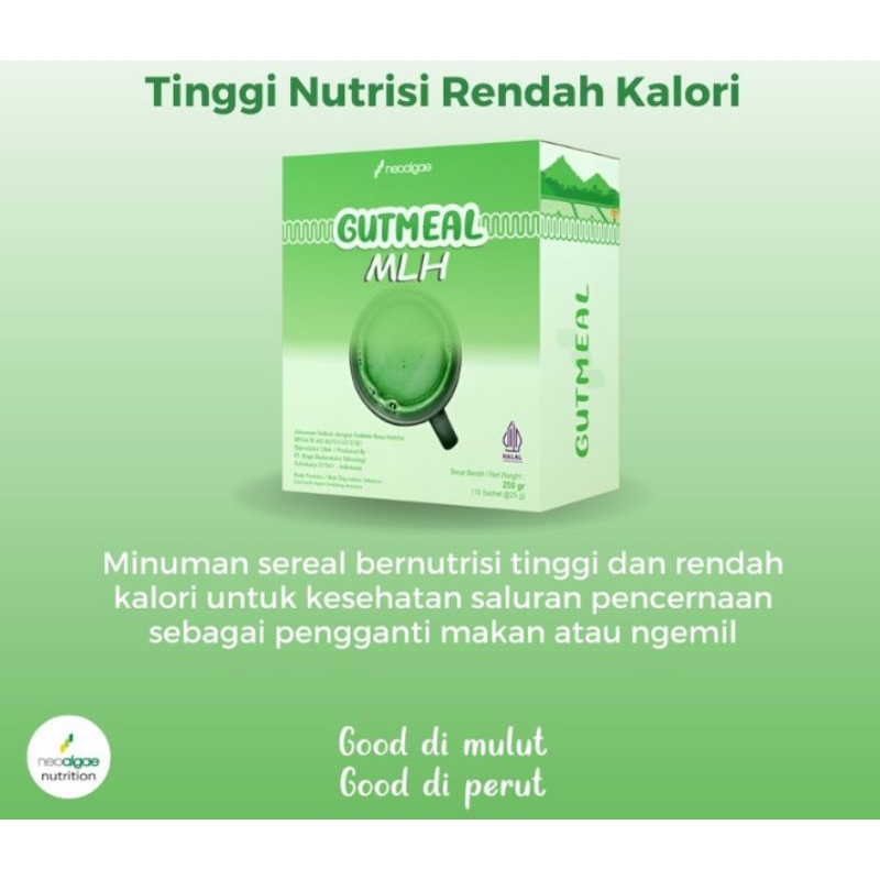 

GUTMEALMerupakan minuman sereal bernutrisi tinggi