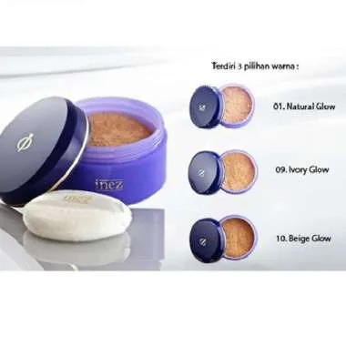 Inez Color Contour Plus Natural Finish Powder 7g