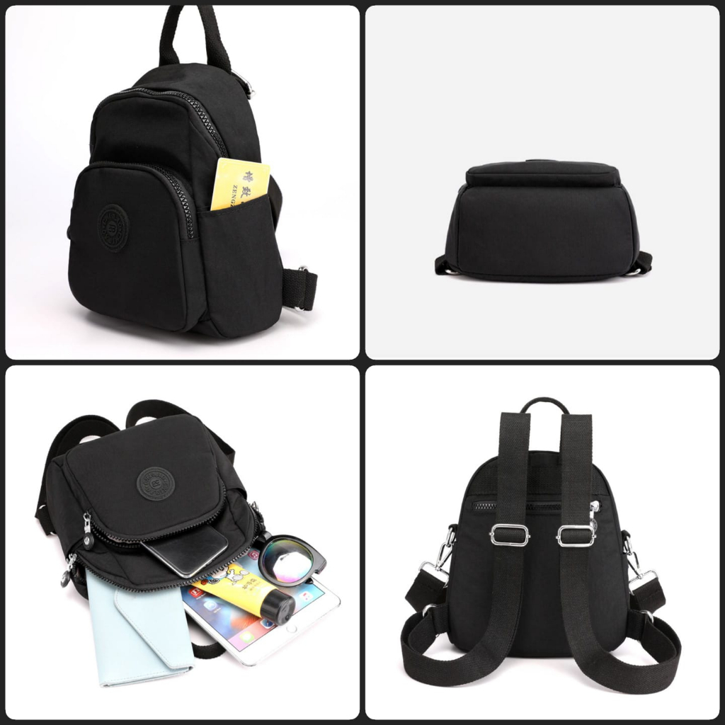 Terlaris Chibao - Tas Ransel Chibao 4532 Tas Ransel Mini Wanita Backpack Mini Wanita Polyester Anti