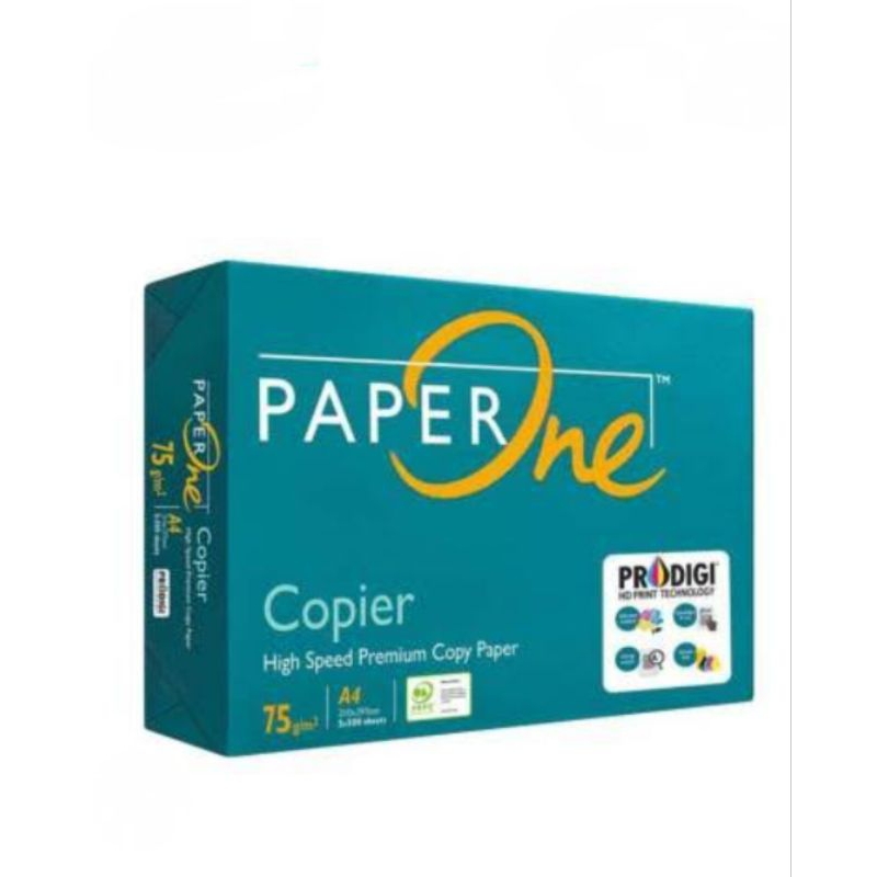 

Kertas A4 75gr paper one