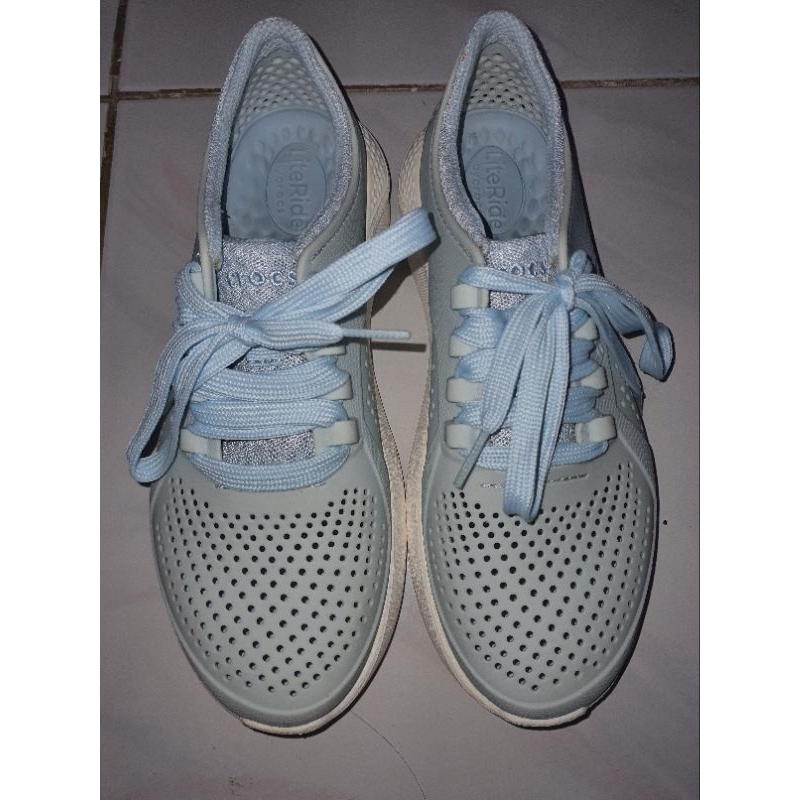 PRELOVED CROCS LITERIDE WOMAN ORIGINAL SIZE W6