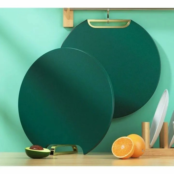 Talenan PE Anti Jamur / CUTTING BOARD PREMIUM Dapur Hijau Emerald Kualitas Premium Tebal BEST SELLER