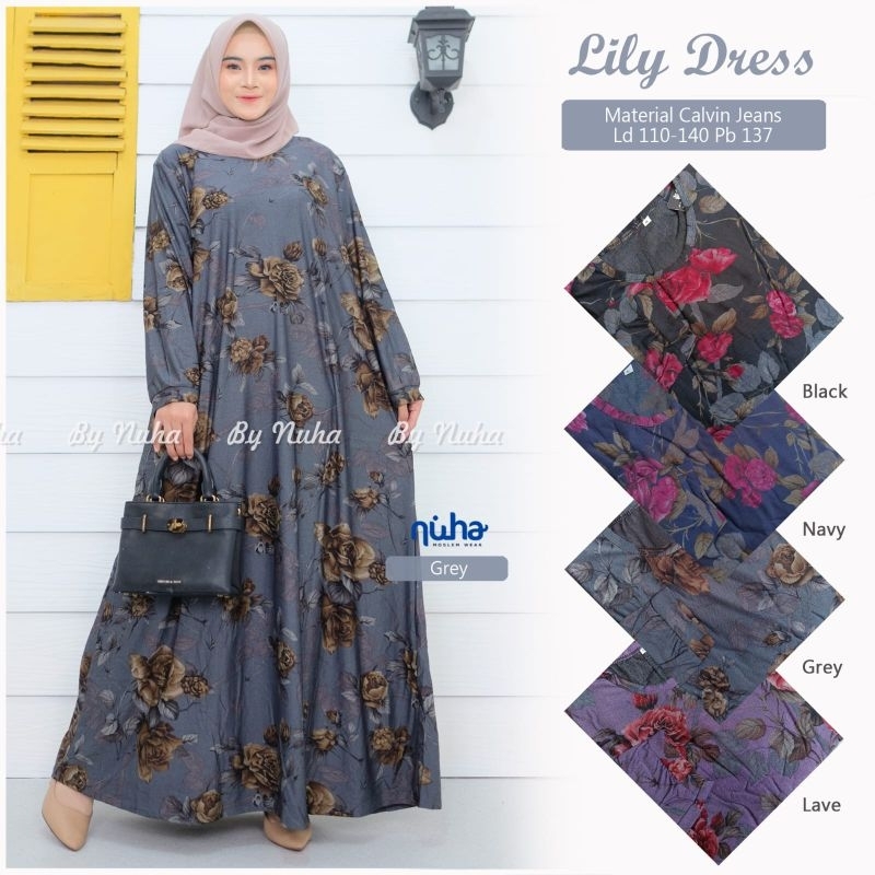 Gamis "Lily dress"