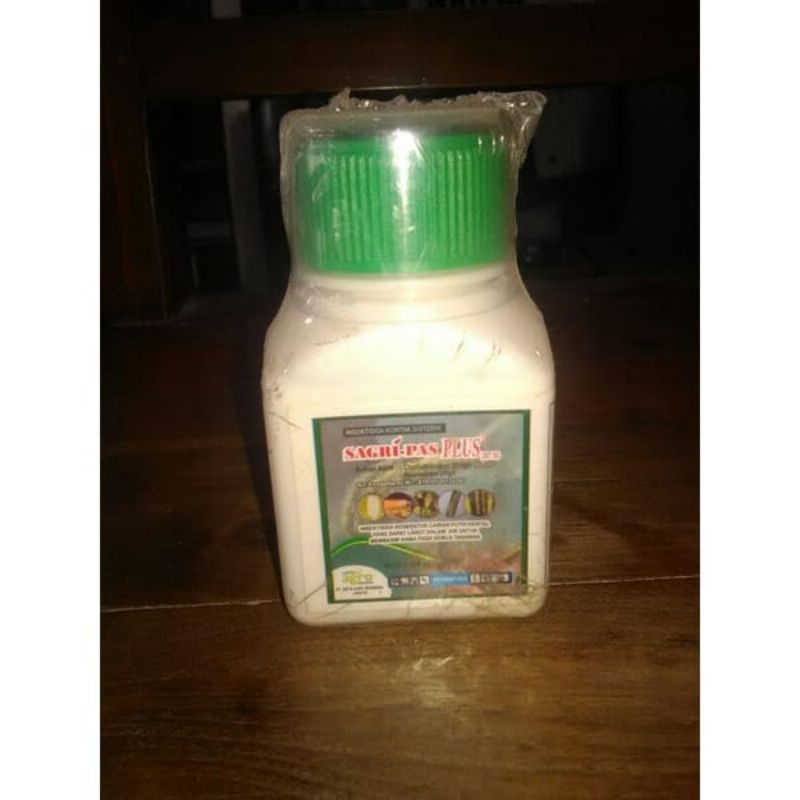 obat pertanian sagri-pas plus 100ml + kaos