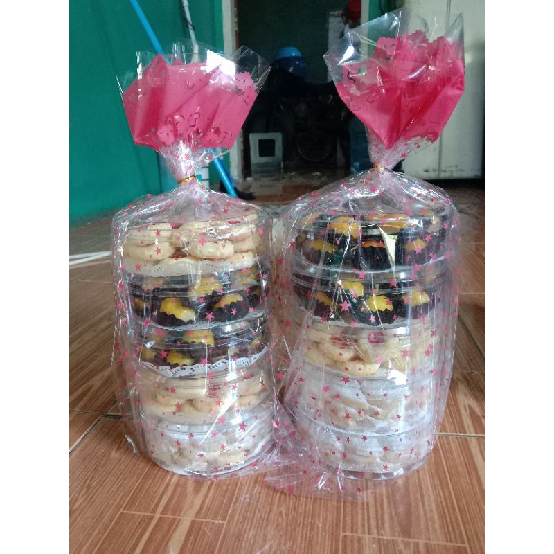 

1 Paket cookies Hampers lebaran isi 5 toples