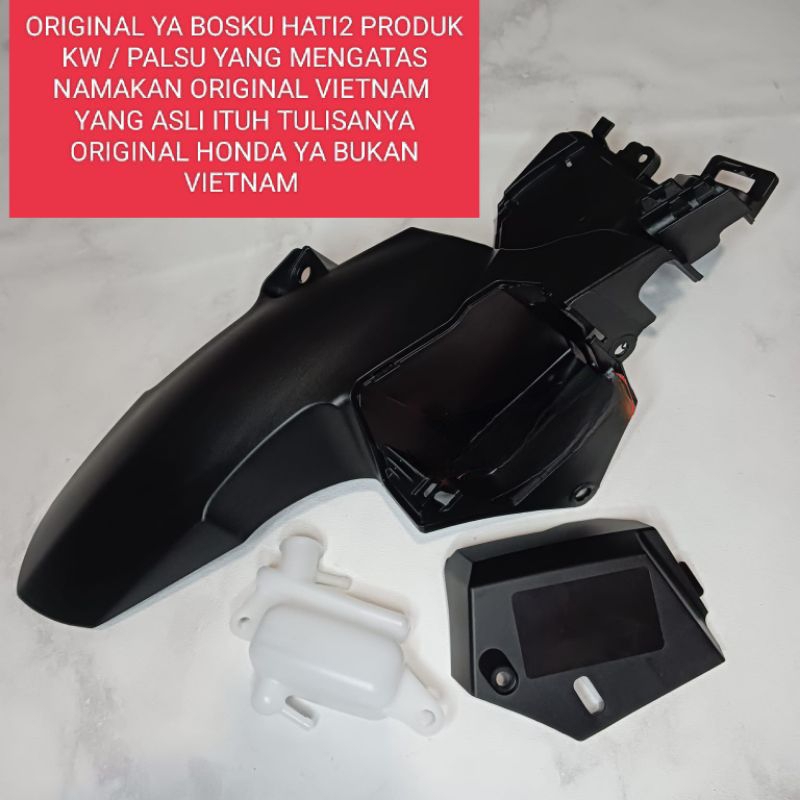 HUGGER spakbor kolong airblade AIR BLADE old new vario 125 vario 150 Mlk Hugger spakbor kolong Airblade original honda vietnam untuk vario 125 150 pcx Hugger / Spakbor Kolong Original Honda AirBlade Vietnam buat Vario 125 / 150 tameng airblade spion pcx