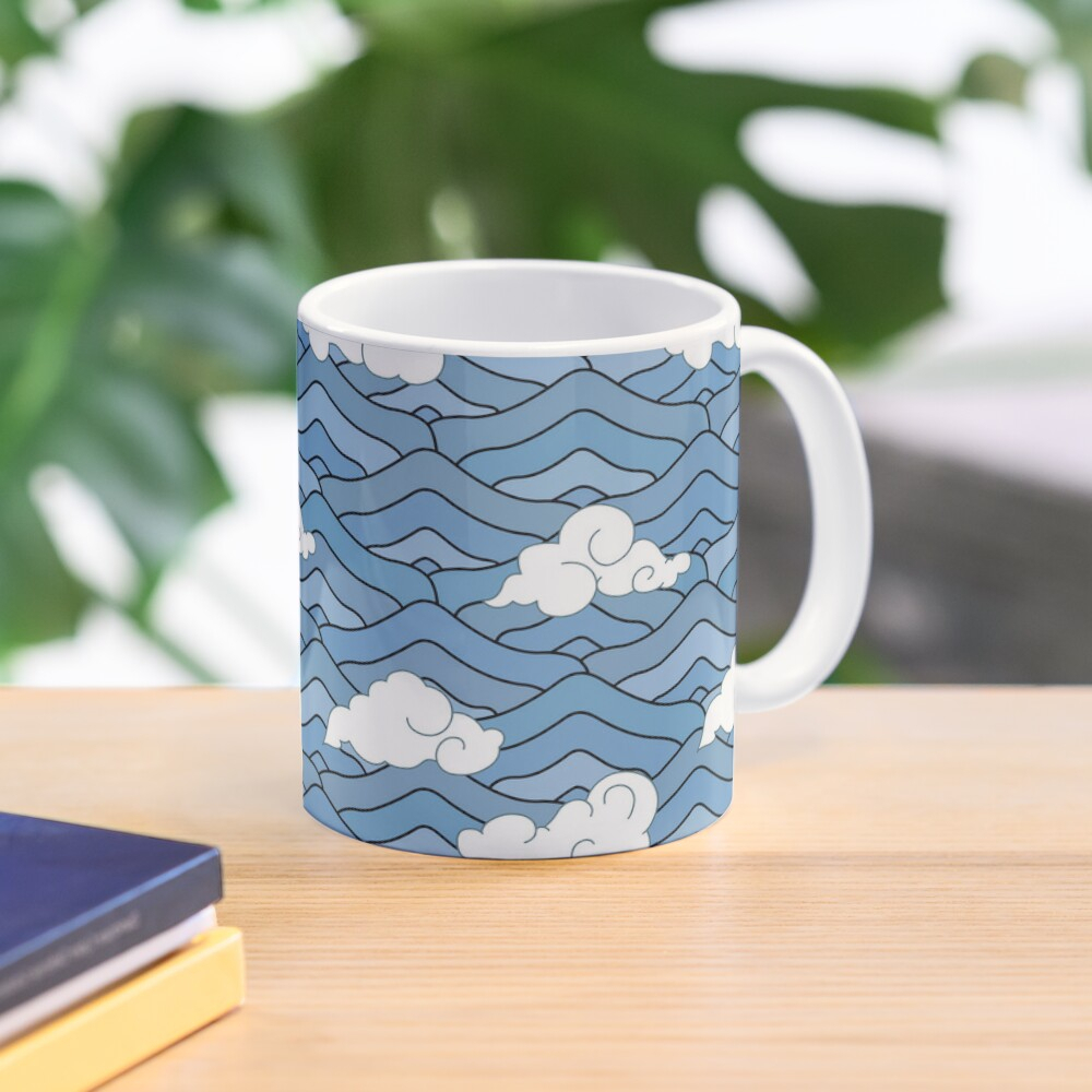 Urokodaki Pattern (Haori) Coffee Mug