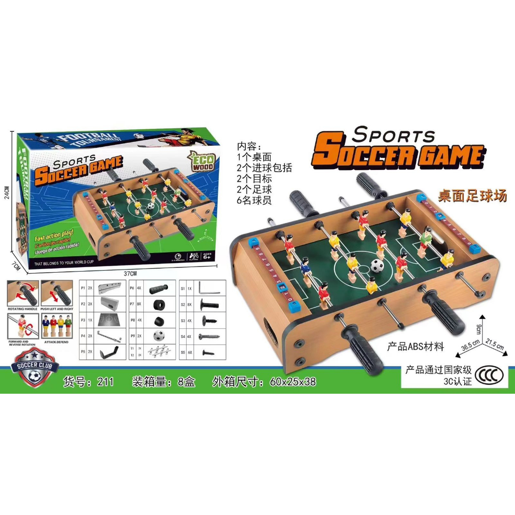 Mainan Tabletop Football