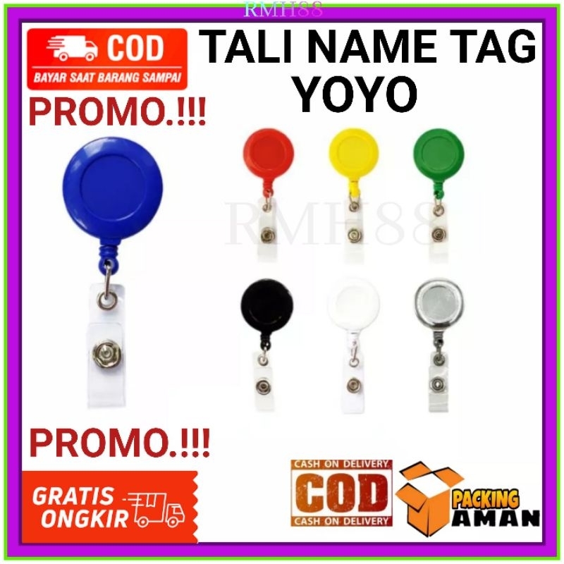 

Yoyo Id Card Costum / Tali Name Tag