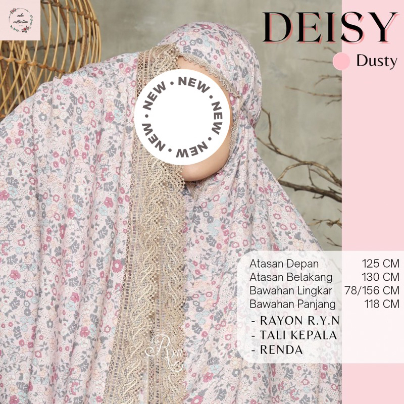 Mukena RYN Ori Deisy | Mukena Rhayanh