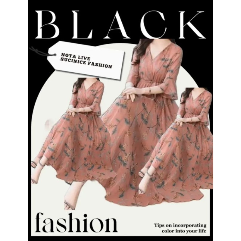 Dress Premium baju wanita Size 31-45 sucinice_fashion