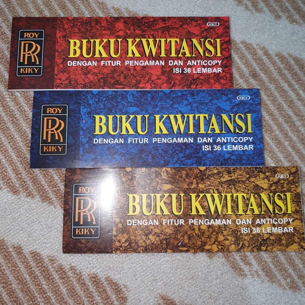 

BUKU KWITANSI KECIL KIKY ISI 36 LEMBAR UKURAN 75x215mm (1 PCS)