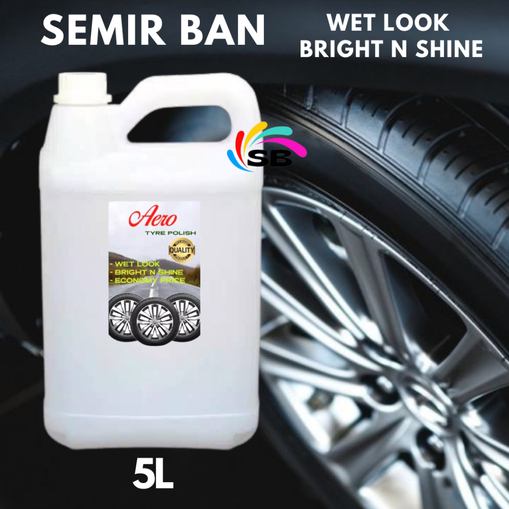 Semir Ban Mobil Dan Motor 5 Liter