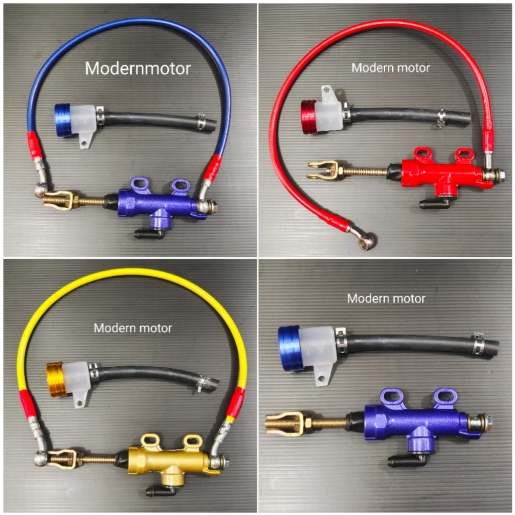 Master rem belakang tonjokan belakang brembro plus Selang Rem 60cm