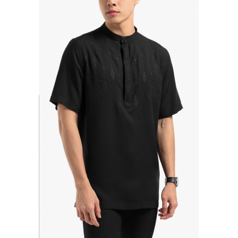 Kazym Omar shirt Black heymale.id